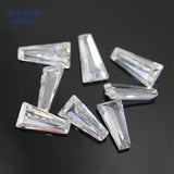 50PCS CZ Stone Brilliant Cut Synthetic Gems Cubic Zirconia Jewelry