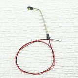 50Pcs 1:150 Model Street Light Railway Lamp LED Garden Landscape Light