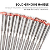 50Pcs 1 Inch Bristle Disc Kit Abrasive Brush 3mm Detail Polishing Wheel