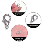 50Pcs 10-21mm 7 Colors Jewelry Findings Alloy Lobster Clasp Hooks For DIY