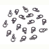 50Pcs 10-21mm 7 Colors Jewelry Findings Alloy Lobster Clasp Hooks For DIY