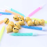 50Pcs 14mm Candy Jingle Bells Metal Beads Christmas Decoration Pendants