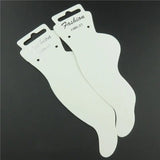 50Pcs 155mm Paper Foot Chain Anklet Display Hanging Holder Card Tag Jewelry