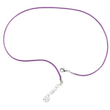 50Pcs 18 Inch Waxed Cotton Necklace Cord With Lobster Claw Clasp Mix