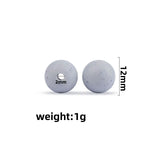 50Pcs 20mm Silicone Beads Teething Chewable DIY Pacifier Chain Baby Teether