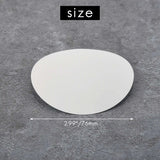 50Pcs 3" Silver Wine Pourer Disk Drip-proof Drop Drip Stop Pouring Spout