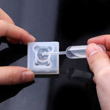 50Pcs 4ML Plastic Pipettes Disposable for Silicone Mold UV Epoxy Resin Craft