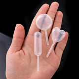 50Pcs 4ML Plastic Pipettes Disposable for Silicone Mold UV Epoxy Resin Craft