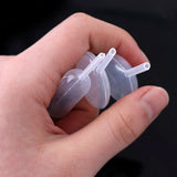 50Pcs 4ML Plastic Pipettes Disposable for Silicone Mold UV Epoxy Resin Craft