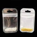 50Pcs Mini Zip Lock PP Bag - Small Metal Parts Protective Bag