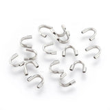 50Pcs 5-Color Wire Guardian & Protectors DIY Jewelry Findings