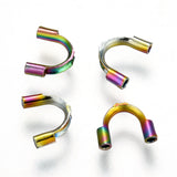 50Pcs 5-Color Wire Guardian & Protectors DIY Jewelry Findings