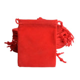 50Pcs 5x7 Velvet Bag Drawstrings Pouches - Jewelry Gift Display Packing Bags