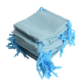 50Pcs 5x7 Velvet Bag Drawstrings Pouches - Jewelry Gift Display Packing Bags