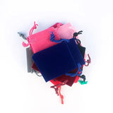50Pcs 5x7 Velvet Bag Drawstrings Pouches Jewelry Gift Display Packing Bags