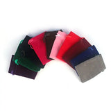 50Pcs 5x7 Velvet Bag Drawstrings Pouches Jewelry Gift Display Packing Bags