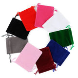 50Pcs 5x7 Velvet Bag Drawstrings Pouches Jewelry Gift Display Packing Bags