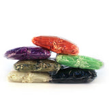 50Pcs Colorful Organza Gift Bags Wedding Candy Pouch Jewelry Packaging Display