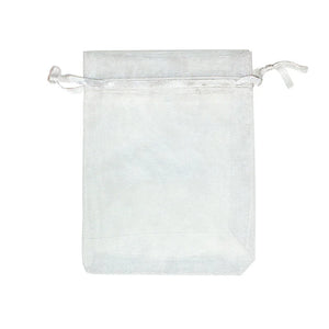 50Pcs Colorful Organza Gift Bags Wedding Candy Pouch Jewelry Packaging Display