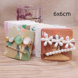 50Pcs 6x6cm Jewelry Packaging Card