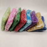 50Pcs Butterfly Organza Bags Draw String Gift Bag for Jewelry Packaging