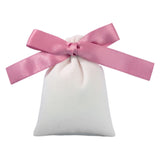 50Pcs 7x9cm Velvet Bags with Ribbon - Wedding Gift Packing