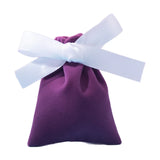 50Pcs 7x9cm Velvet Bags with Ribbon - Wedding Gift Packing