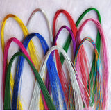 50Pcs 0.8mm Iron Wire for DIY Nylon Stocking Flower Making