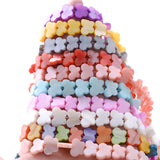50Pcs Natural Butterfly Shell Beads 8x11mm Freshwater Loose Spacer Beads