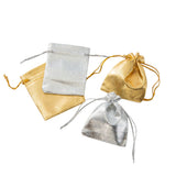 50Pcs Drawstring Jewelry Pouches Wedding Favor Gift Bags