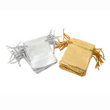 50Pcs Drawstring Jewelry Pouches Wedding Favor Gift Bags