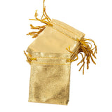 50Pcs Drawstring Jewelry Pouches Wedding Favor Gift Bags