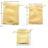 50Pcs Drawstring Jewelry Pouches Wedding Favor Gift Bags