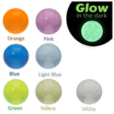 50Pcs Dark Glow Acrylic Screw Ball Piercing Replacement