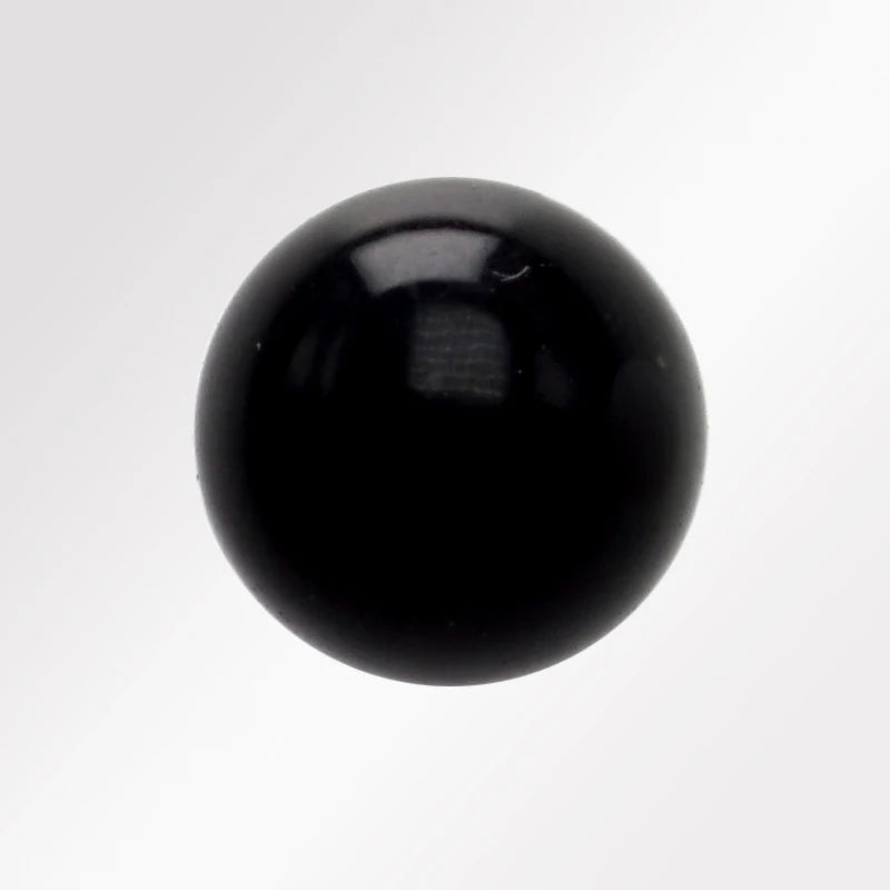 50Pcs Acrylic Replacement Balls for Body Jewelry Nipple Barbell