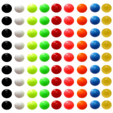 50Pcs Acrylic Replacement Balls for Body Jewelry Nipple Barbell