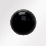 50Pcs Acrylic Screw Thread Ball Parts for Piercing Jewelry Replacement Beads
