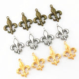50Pcs Antique Silver Anchor Charms Pendant Vintage Jewelry DIY 20*28MM