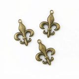 50Pcs Antique Silver Anchor Charms Pendant Vintage Jewelry DIY 20*28MM