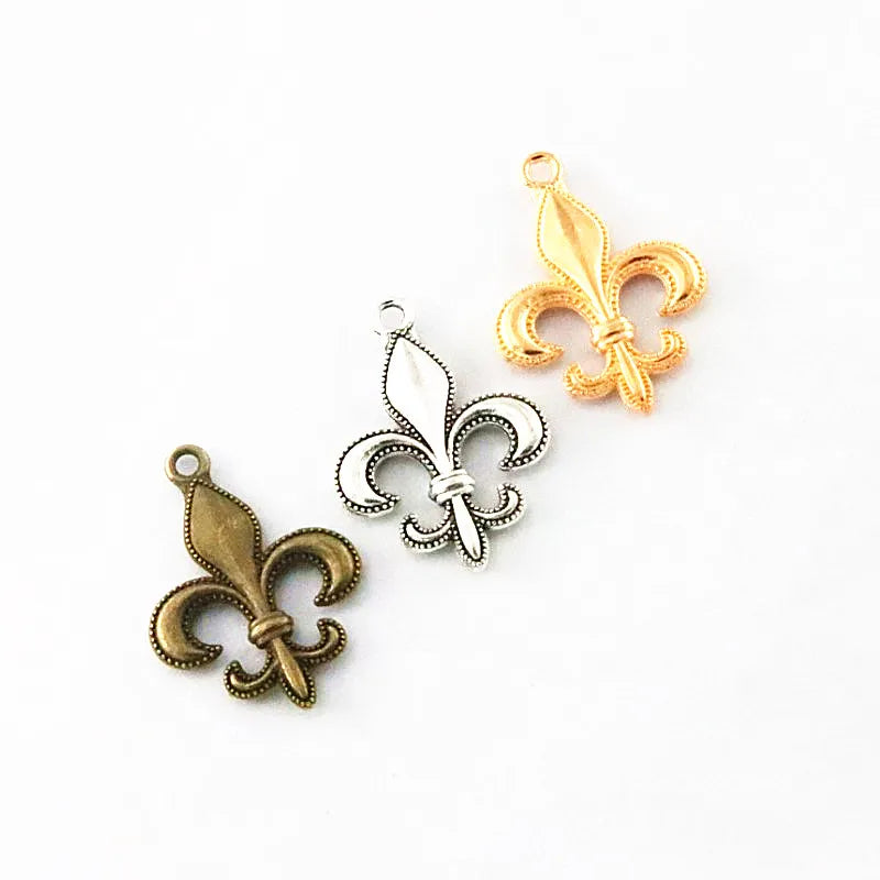 50Pcs Antique Silver Anchor Charms Pendant Vintage Jewelry DIY 20*28MM