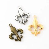 50Pcs Antique Silver Anchor Charms Pendant Vintage Jewelry DIY 20*28MM