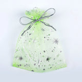 50pcs High Star Organza Bags 9x12cm Gift Pouches for Jewelry Packaging