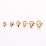 50Pcs Stainless Steel Lobster Clasp Plating Clasp