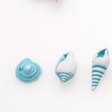 50Pcs Ocean Series Seahorses Shell Starfish Beads for Jewelry Making Bracelet