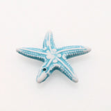 50Pcs Ocean Series Seahorses Shell Starfish Beads for Jewelry Making Bracelet