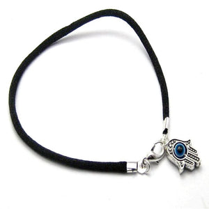50Pcs Eye Bead Hamsa Hand Charms Good Luck Bracelets