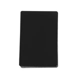 50Pcs Sublimation Metal Name Card DIY Business Cards