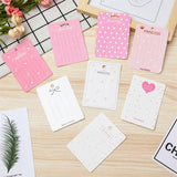 50Pcs Cartoon Horse Kids Hair Clip Jewelry Accessory Packag