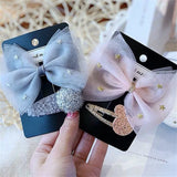 50Pcs Cartoon Horse Kids Hair Clip Jewelry Accessory Packag