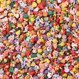 50Pcs Cartoon Resin Gems 3D Charms For Nails Diy Accessories